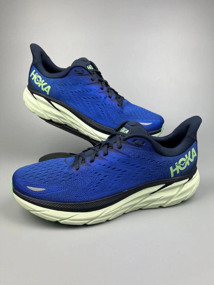 Кросівки Hoka Clifton 8,32см, asics, nike, brooks від компанії Premium - фото 1