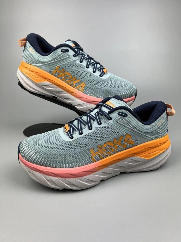 Кросівки Hoka One One Bondi 7,25.5см, nike, asics, brooks від компанії Premium - фото 1