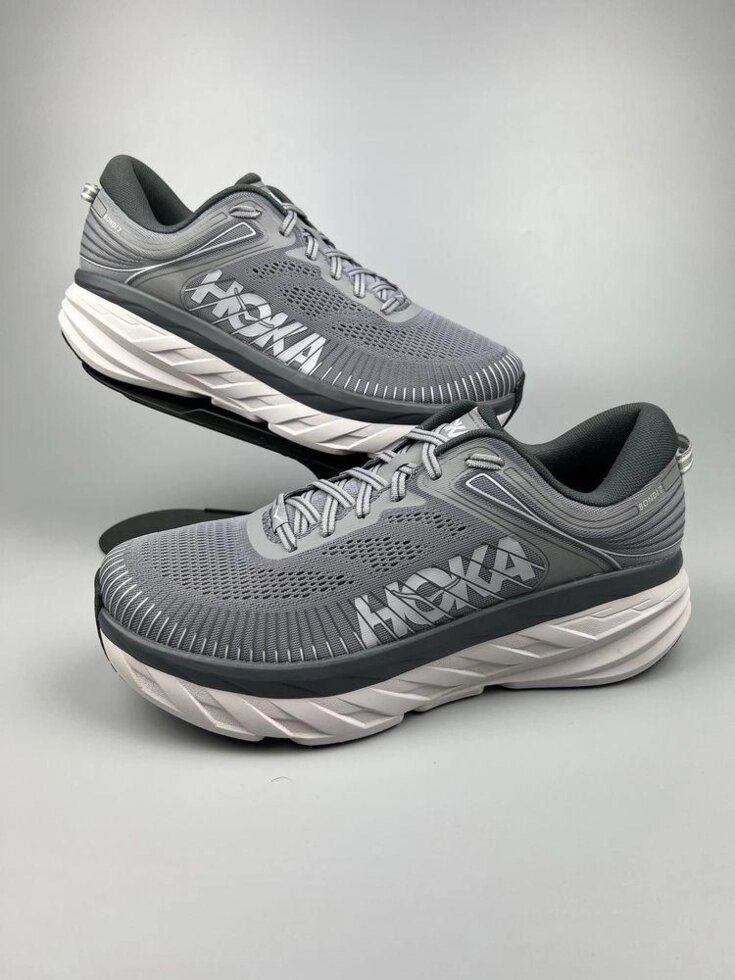 Кросівки Hoka One One Bondi 7,28см, asics, brooks, nike від компанії Premium - фото 1