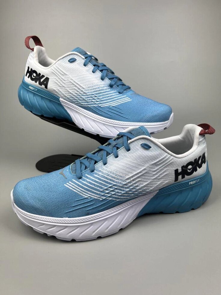 Кросівки Hoka One One Mach 3,28.5см, asics, nike, brooks від компанії Premium - фото 1