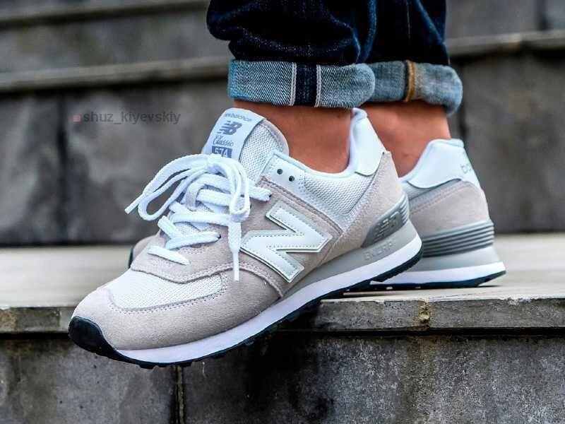 Кросівки New Balance 574 Замшеві Нові Чоловічі Взуття 997 + від компанії Premium - фото 1