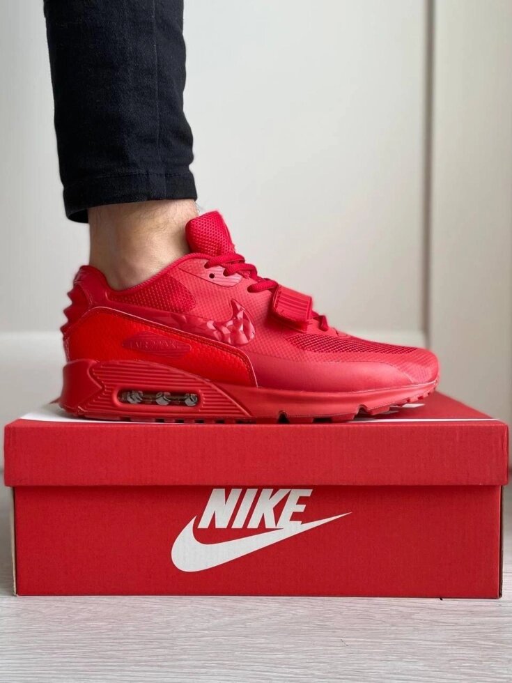 Кросівки Nike Air Max 90 від компанії Premium - фото 1