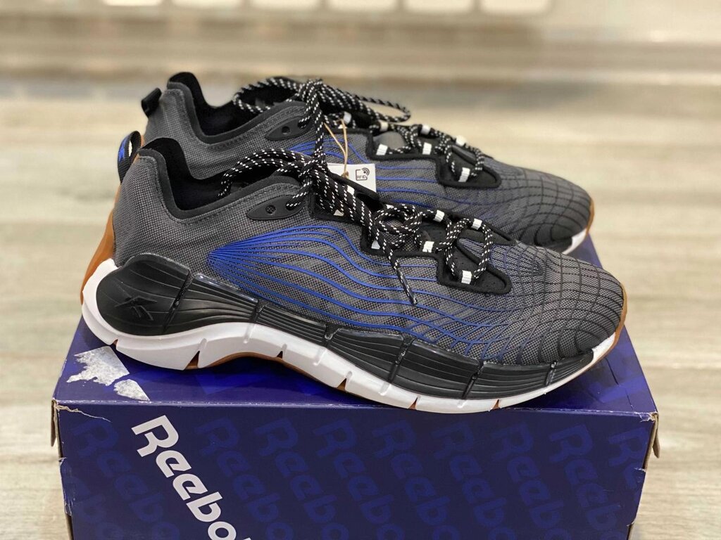 Кросівки Reebok Zig Kinetic 2 від компанії Premium - фото 1