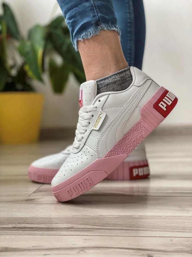 Кросівки жіночі Puma Cali від компанії Premium - фото 1