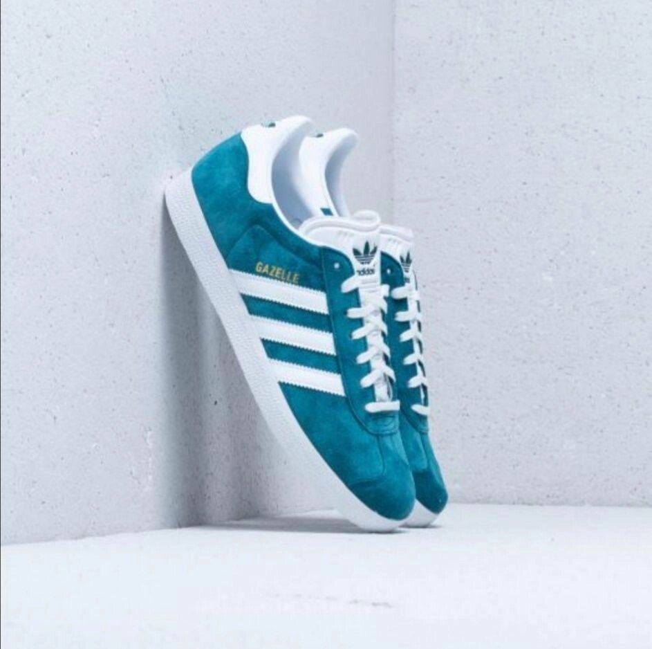 Кросовер жінки Adidas GAZELLE 36-41 розмір від компанії Premium - фото 1