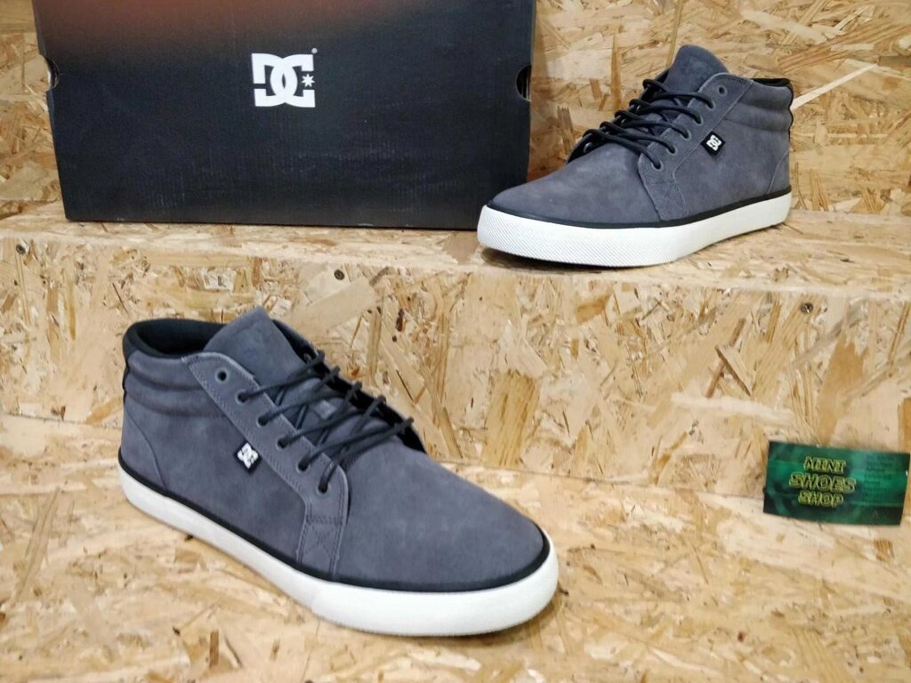 Кроссовки DC Shoes Council Mid SD кросівки cкейтери Нові Оригінал від компанії Premium - фото 1