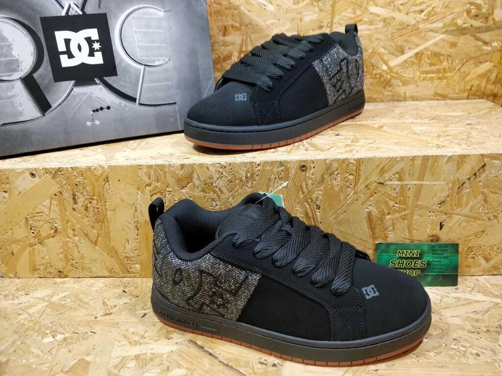 Кроссовки DC Shoes Court Graffik SQ кросівки скейтери Нові 45 46 від компанії Premium - фото 1