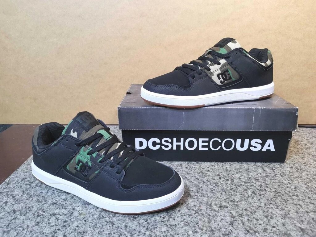 Кроссовки DC Shoes Cure кросівки cкейтери Нові Оригінал 42 43 44 46 від компанії Premium - фото 1