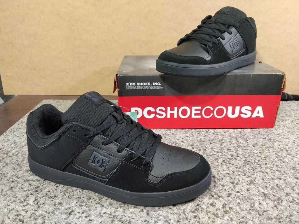 Кроссовки DC Shoes Cure кросівки скейтери Нові 42 43 44 46 від компанії Premium - фото 1