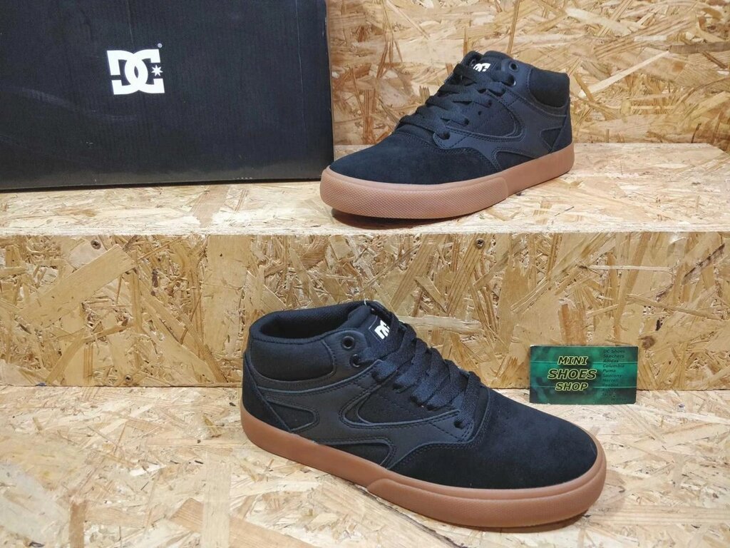 Кроссовки DC Shoes Kalis Mid Vulc кросівки Нові Оригінал скейтери від компанії Premium - фото 1