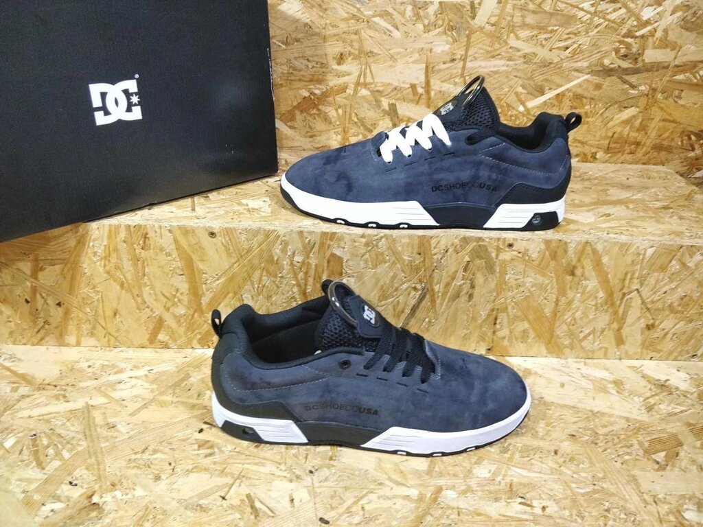 Кроссовки DC Shoes Legacy кросівки скейтери Нові Оригінал 45 47 від компанії Premium - фото 1