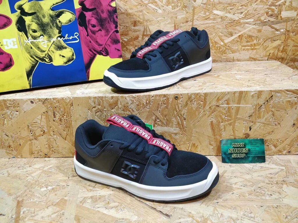 Кроссовки DC Shoes Lynx Zero Andy Warhol кросівки скейтери 41 42 43 44 від компанії Premium - фото 1