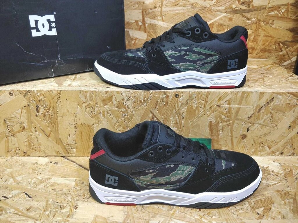 Кроссовки DC Shoes Maswell кросівки скейтери Нові Оригінал 44 46 від компанії Premium - фото 1