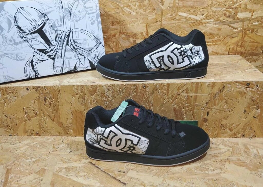 Кроссовки DC Shoes Net Star Wars кросівки кеди 42 43 44 45 Нові від компанії Premium - фото 1