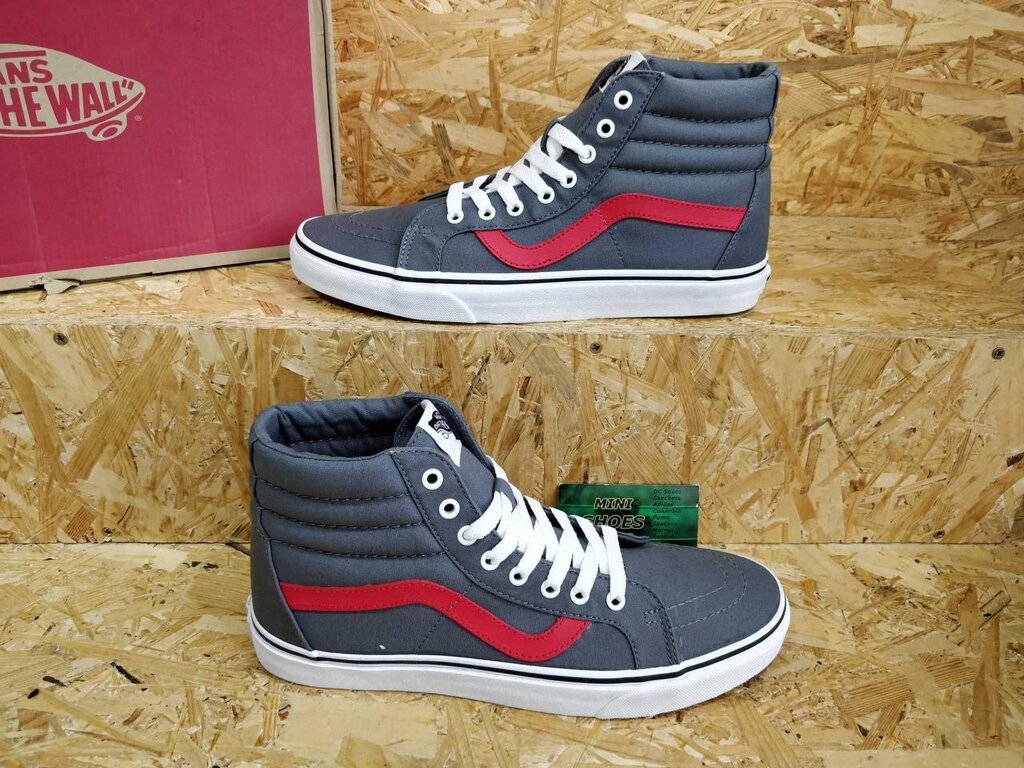 Кроссовки кросівки Vans Sk8 Hi Reissue кеди Нові Оригінал від компанії Premium - фото 1