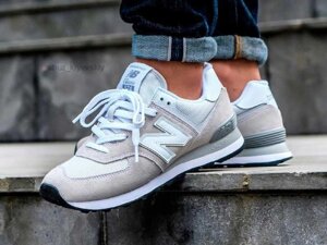 Кросівки New Balance 574 Замшеві Нові Чоловічі Взуття 997 +