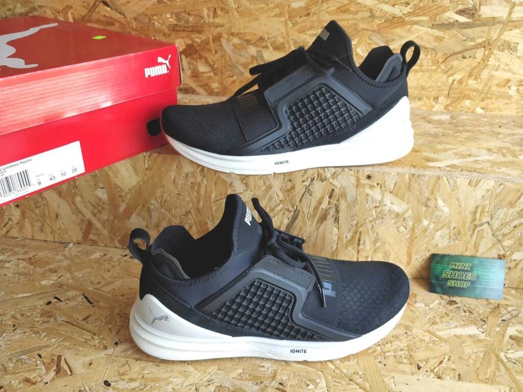 Кроссовки Puma Ignite Limitless Reptile кросівки Нові Оригінал від компанії Premium - фото 1