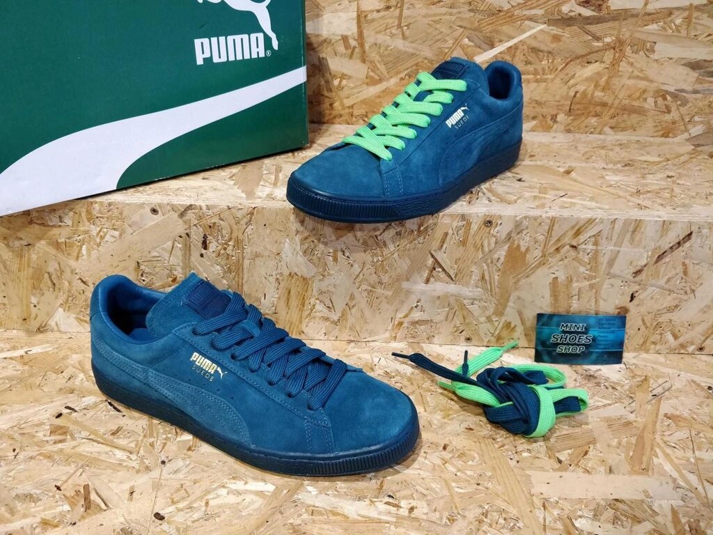 Кроссовки PUMA The Suede кросівки Нові Оригинал скейтери від компанії Premium - фото 1