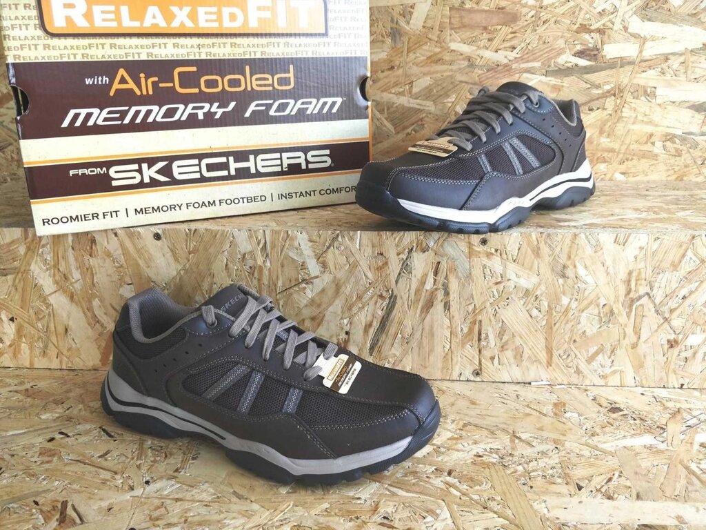 Кроссовки Skechers Rovato Texon кросівки демісезонні Нові від компанії Premium - фото 1