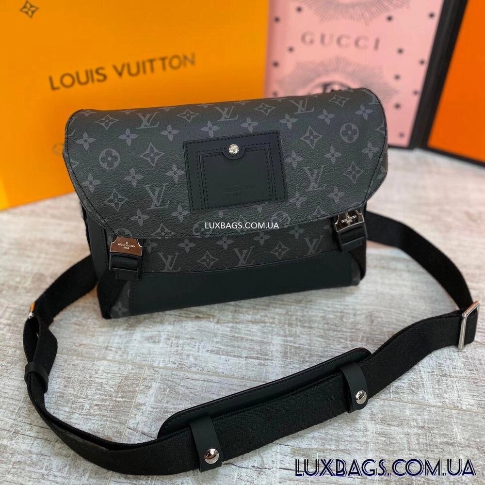 Крута чоловіча сумка Louis Vuitton Voyager від компанії Premium - фото 1