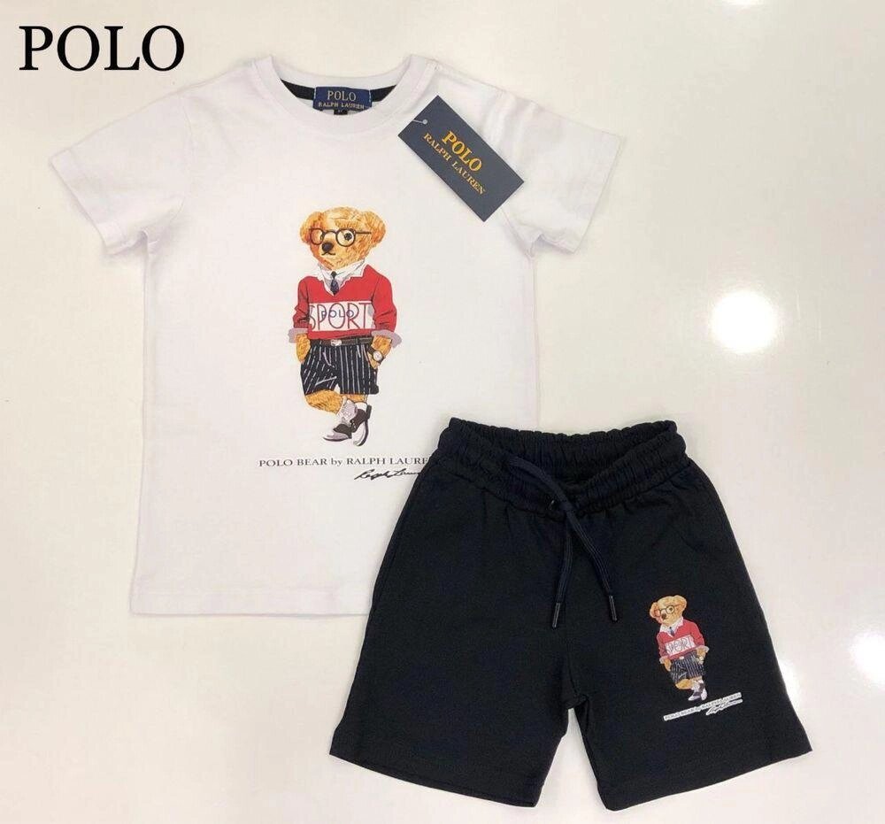 Круті літні костюми! Polo Ralph Lauren від компанії Premium - фото 1