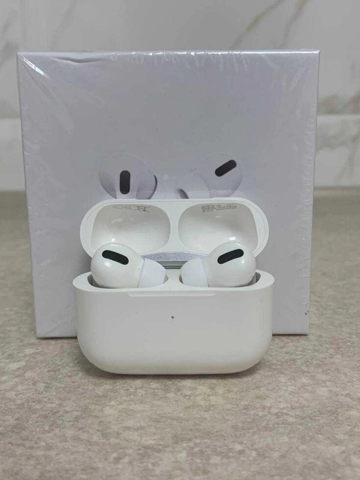 Круті, якісні бездротові навушники AirPods Pro від компанії Premium - фото 1