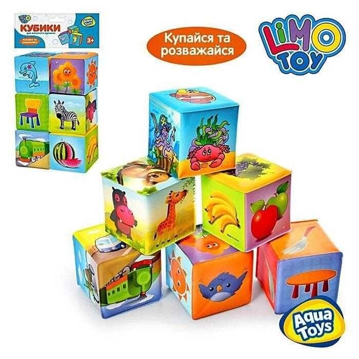 Кубики для купання M0257U/R, шпильки для купання Limo Toy M0257U/R від компанії Premium - фото 1