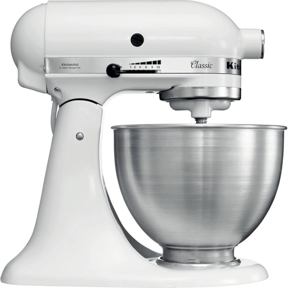 Кухонна машина KitchenAid 5K45SSEWH від компанії Premium - фото 1