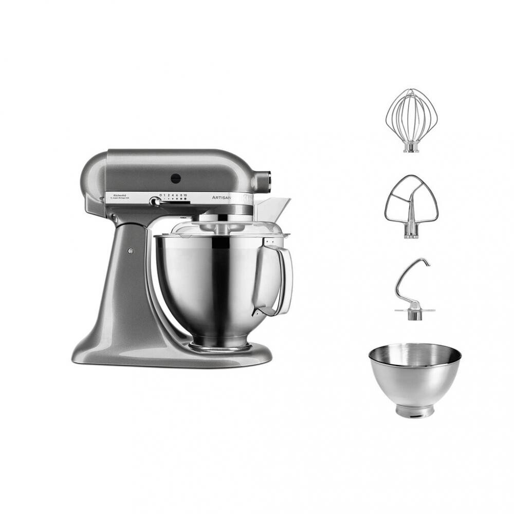 Кухонна машина KitchenAid 5KSM185PSEMS від компанії Premium - фото 1