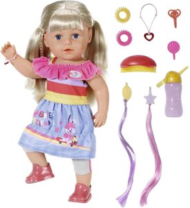Лялька Baby Born серії Ніжні обійми — Модна сестричка, 43 см, 830345