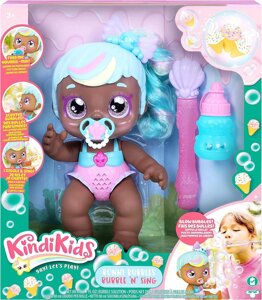 Лялька інтерактивна Kindi Kids Electronic Poppi Pearl Bubble