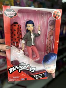 Лялька Miraculous Леді Баг та Супер Кіт S2 Суперсекрет Маринетт 26 см