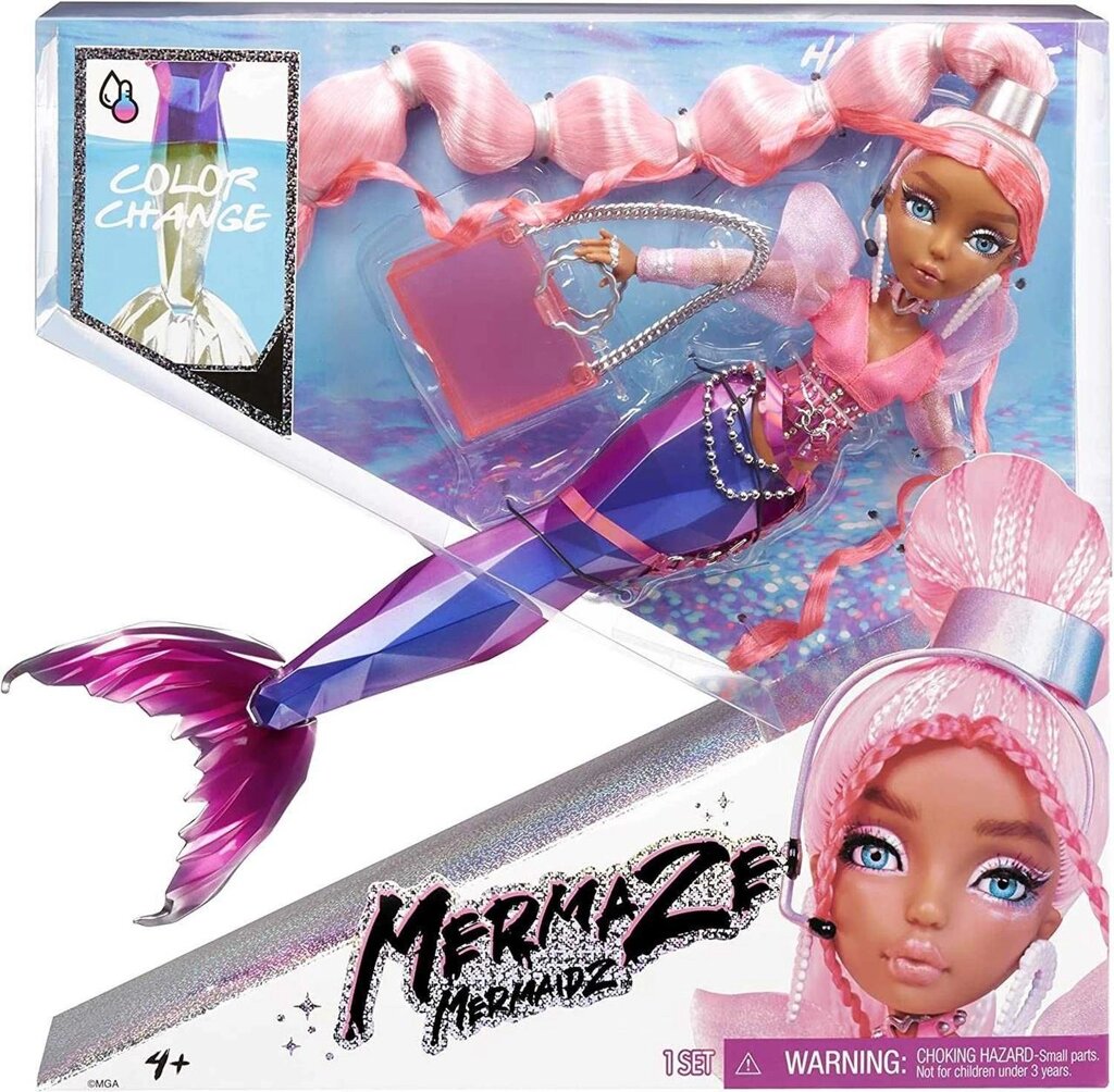 Кукла русалка Гармонія MERMAZE MERMAIDZ Harmonique Mermaid 580805 від компанії Premium - фото 1