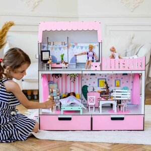 Ляльковий будиночок Барбі ляльковий будинок від виробника іграшки