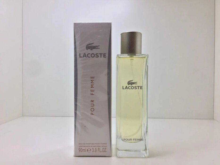 Lacoste Pour Femme 90ml (Лакост Пур Фем) Жіночі Духи 2=3 3=6. Накладка від компанії Premium - фото 1