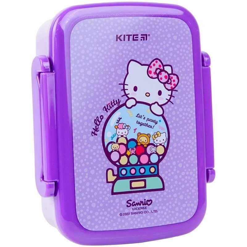 Ланчбокс Kite Hello Kitty HK22-160, 420 мл від компанії Premium - фото 1