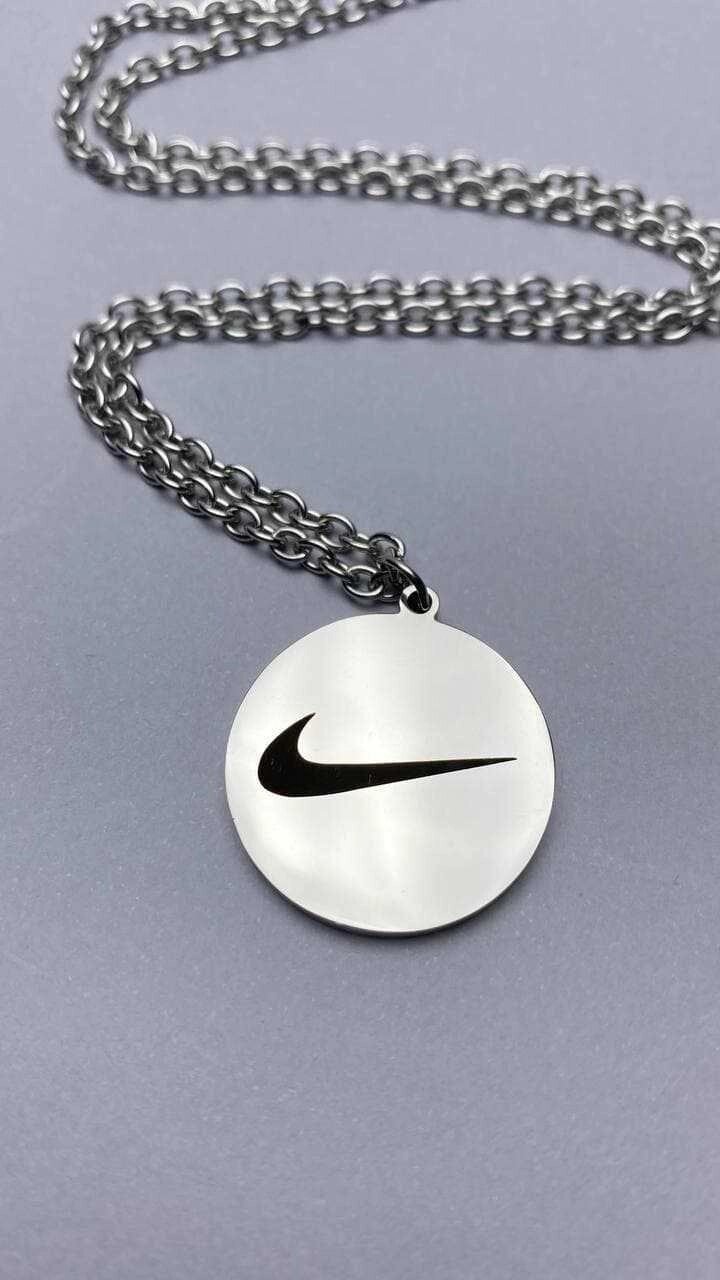 Ланцюжок Намисто Nike підвіска Nike від компанії Premium - фото 1