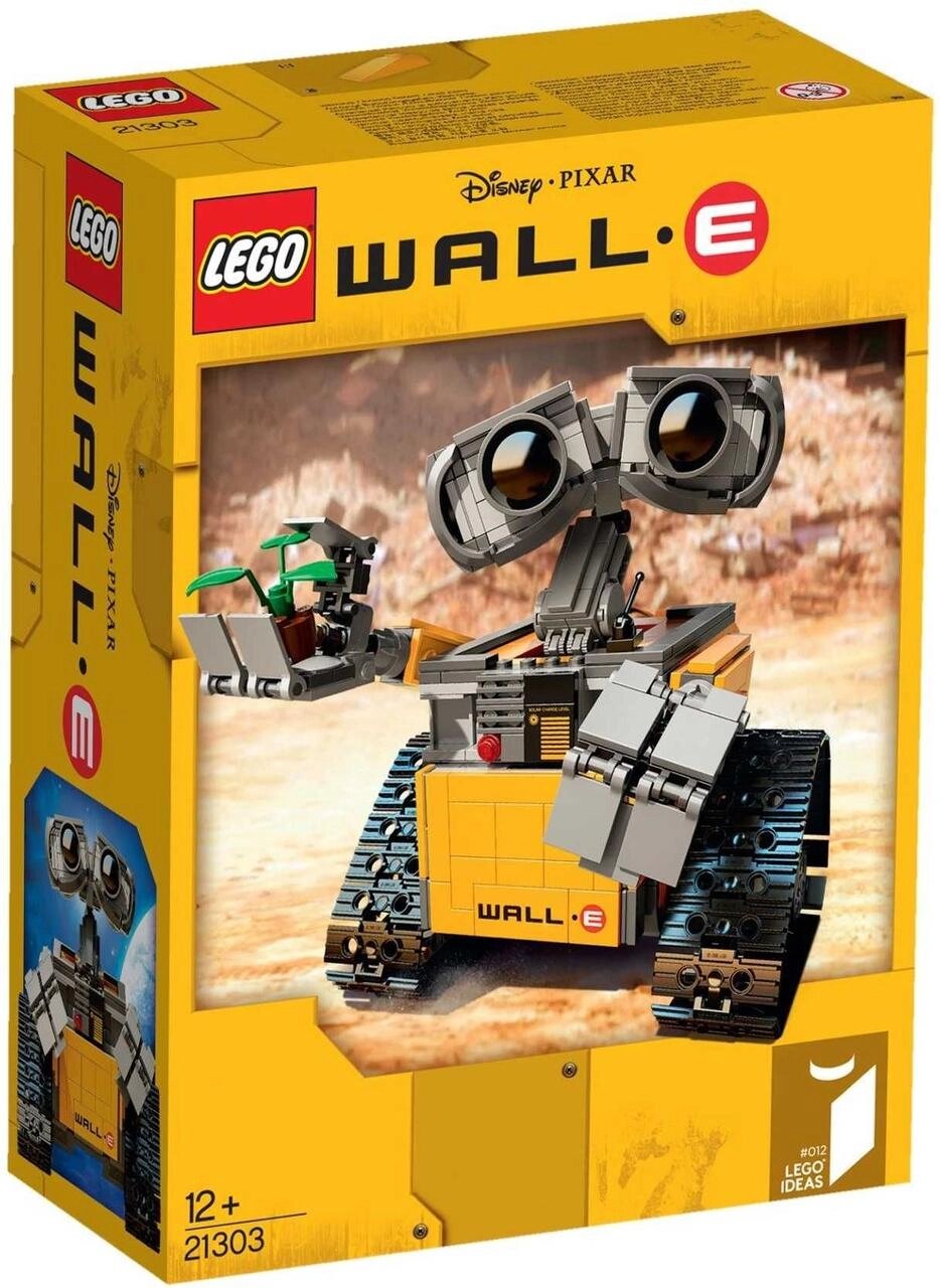 Lego 21303 WALL-E від компанії Premium - фото 1