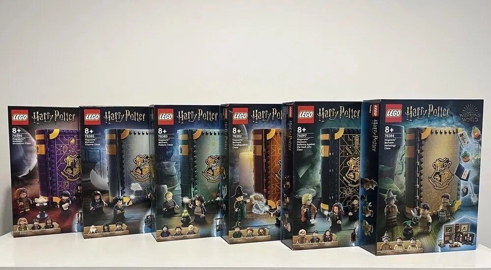 Lego Harry Potter 76382/76383/76384/76385/76396/76397! New! від компанії Premium - фото 1