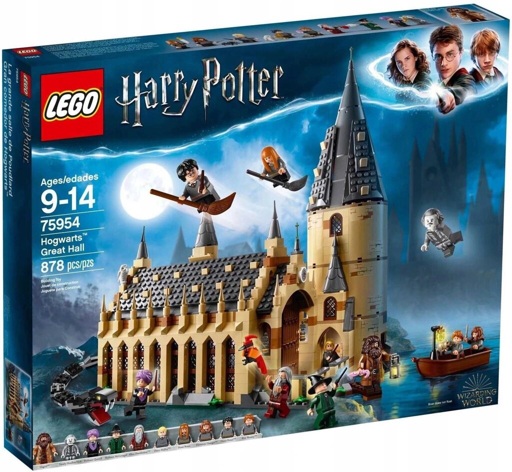 LEGO Harry Potter Великий зал Гоґвортсу 75954 від компанії Premium - фото 1