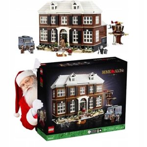 LEGO ideas 21330 один удома, HOME ALONE