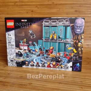 LEGO Marvel Super Heroes 76216 Броня Залізної Людини