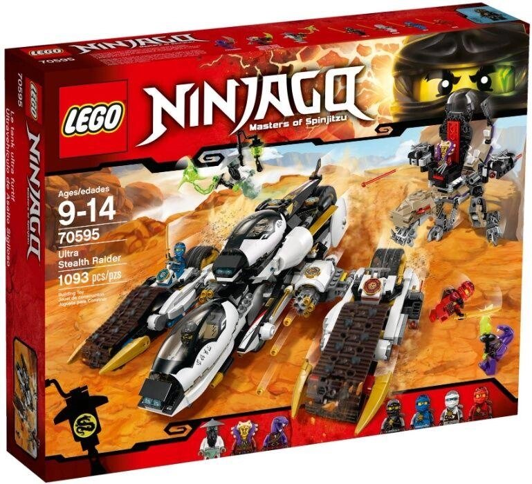 Lego Ninjago 70595 Ультра стелс рейдер від компанії Premium - фото 1