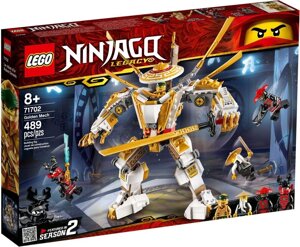 Lego Ninjago 71702 Золотий робот