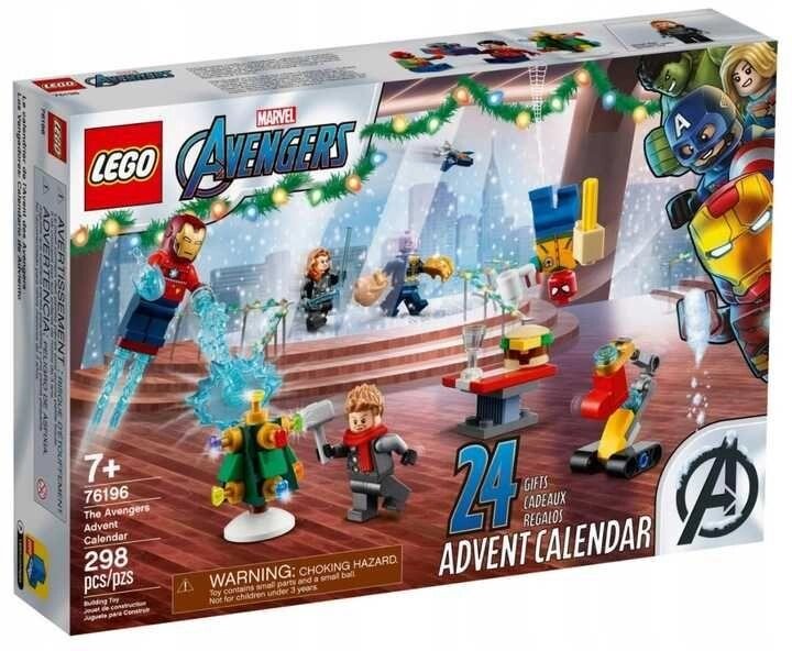 LEGO Новогодний календарь Мстители 76196 MARVEL - наявність від компанії Premium - фото 1