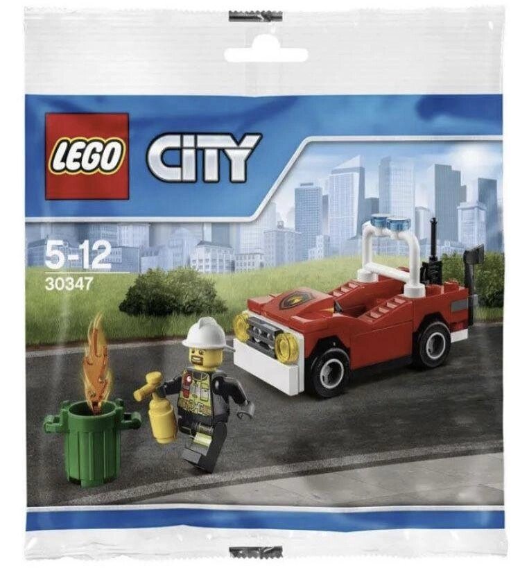 Lego Polybag City 5004404,30347, Ninjago 30422, Star Wars 30247 від компанії Premium - фото 1