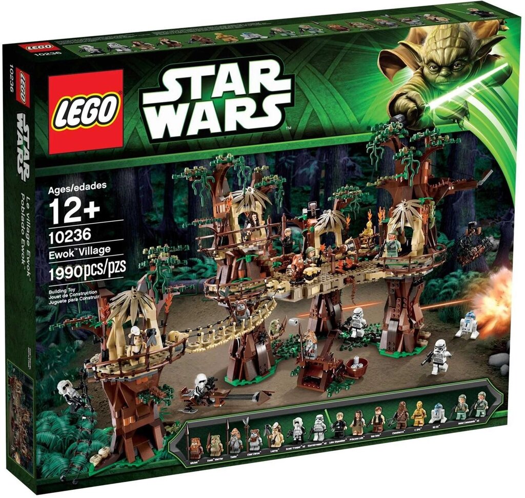 Lego Star Wars 10236 Дерев'я Евоків від компанії Premium - фото 1