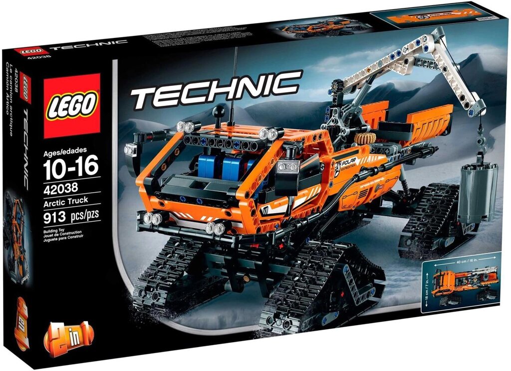 Lego Technic 42038 Арктичний всюдихід від компанії Premium - фото 1