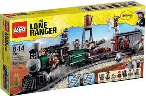 Lego The Lone Ranger 79111 Преспання федерального поїзда