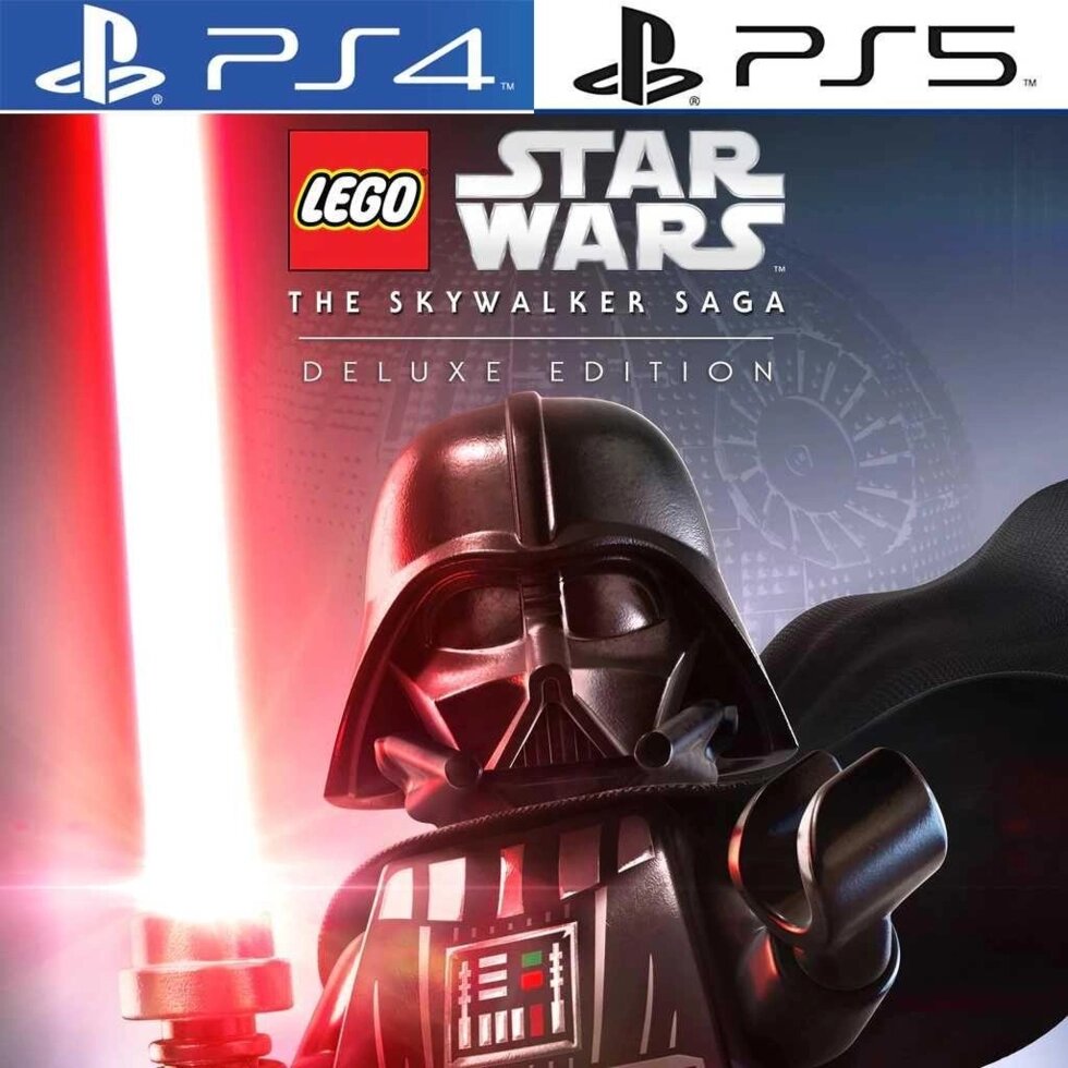 Lego Зіркові Війни Скайуокер Сага PS4/PS5 Star Wars Skywalker Marvel від компанії Premium - фото 1